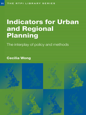 cover image of Indicators for Urban and Regional Planning